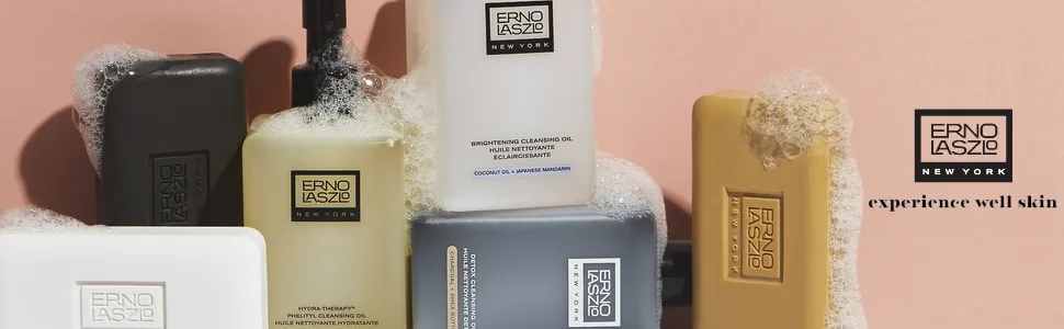 Erno Laszlo Phelityl Cleansing Bar | Moisturizing Face Soap Hydrates & Boosts Radiance for Silky Skin | 3.4 Oz - Cleansing Bars and Oils