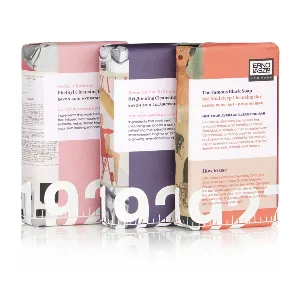 Erno Laszlo Phelityl Cleansing Bar | Moisturizing Face Soap Hydrates & Boosts Radiance for Silky Skin | 3.4 Oz - Packaging of soap bars