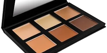 SHANY Foundation/Cream Contour & Highlight Palette with Mirror - Layer 2 - Refill for the Contour and Highlight 4-Layer Makeup Kit - makeup cream contour palette
