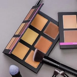 SHANY Foundation/Cream Contour & Highlight Palette with Mirror - Layer 2 - Refill for the Contour and Highlight 4-Layer Makeup Kit - MAKEUP KIT CONTOUR PALETTE