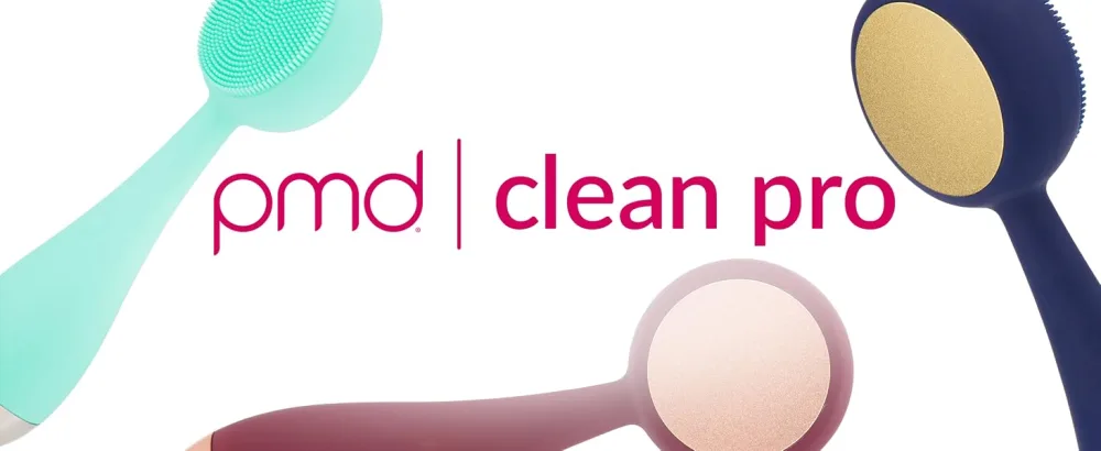 PMD Clean Pro - Smart Facial Cleansing Device with Silicone Brush & ActiveWarmth Anti-Aging Massager Teal - 4002-BTF-Premium-1