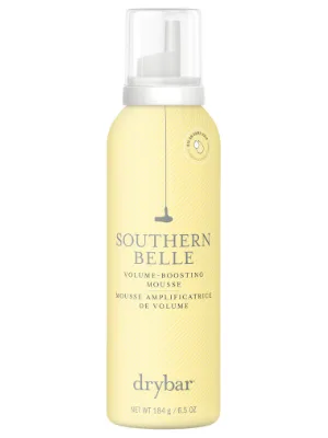 Drybar Southern Belle Volume Boosting Mousse, Original Scent | Helps Prevent Dryness and Breakage (6.5 oz) - Drybar Southern Belle Volume-Boosting Mousse 6.5oz.