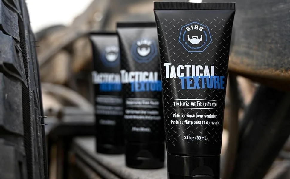 GIBS Grooming Tactical Texture Texturizing Fiber Paste, 3 Fl Oz - product information 5