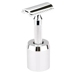 DEDGE Safety Razor Alloy Stand For Bathroom Accessory Classic Chrome - product information 4