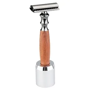 DEDGE Safety Razor Alloy Stand For Bathroom Accessory Classic Chrome - product information 6
