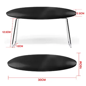 Comfortable Nail Arm Rest,Microfiber Leather Manicure Hand Pillow,Professional Nail Rest Cushion Table Desk Station for Nail Technician Salon Use (Black) - nail desk arm rest cushion small arm rest pillow nail technician arm rest