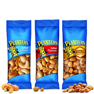 Planters Pop & Pour Whole Cashews, (4 ct - 6.5 oz Jars) - To come
