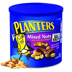 Planters Pop & Pour Whole Cashews, (4 ct - 6.5 oz Jars) - To come