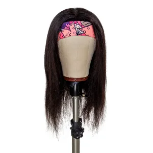 ISHOT Wig Head 23Inch,Mannequin Head With Stand,Canvas Wig Head For Wigs,Wig Making Styling Display With Table Clamp Set - product information 17