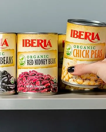 Iberia Medium Grain White Rice, 5 Pounds Brown - iberia beans