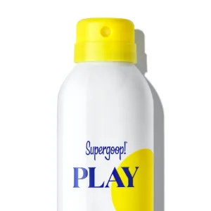 Supergoop! PLAY SPF 50 Antioxidant Body Mist w/ Vitamin C, 3 fl oz - 2 Pack - Reef-Friendly, Broad Spectrum Sunscreen Spray for Sensitive Skin - Great for Active Days - Body Mist