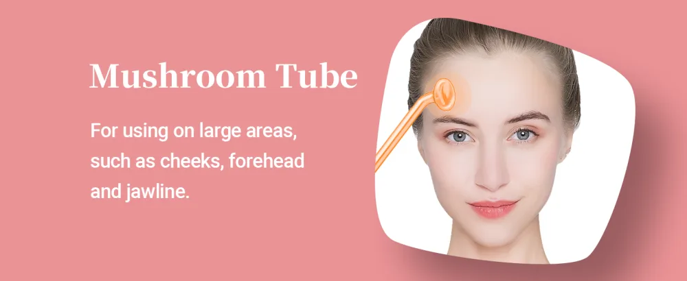 TUMAKOU Portable High Frequency Facial Machine - High Frequency Face Skin Wand Device - product information 12