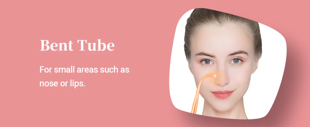 TUMAKOU Portable High Frequency Facial Machine - High Frequency Face Skin Wand Device - product information 13
