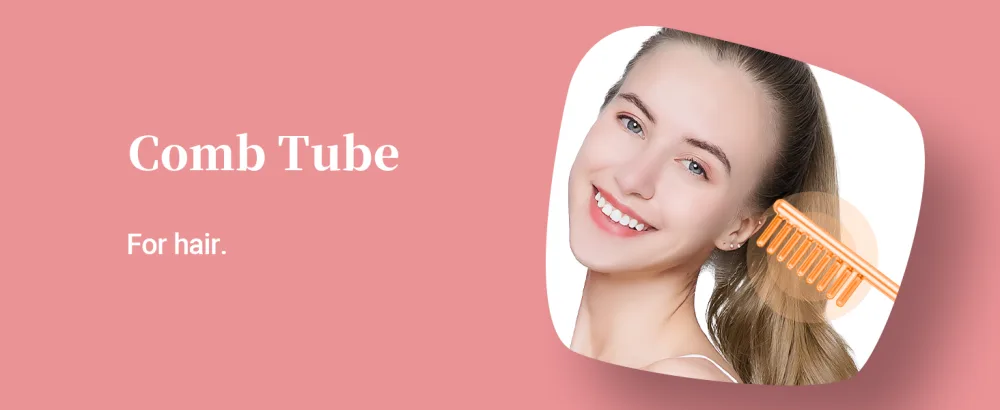 TUMAKOU Portable High Frequency Facial Machine - High Frequency Face Skin Wand Device - product information 14