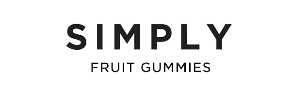 Simply Fruit Gummies | Made with Real Fruit | Peach and Raspberry | 5.3 oz (Pack of 2) | No Cane Sugar + Gluten Free + Kosher Peach and Raspberry 5.3 Ounce (Pack of 2) - Simply Fruit Gummies