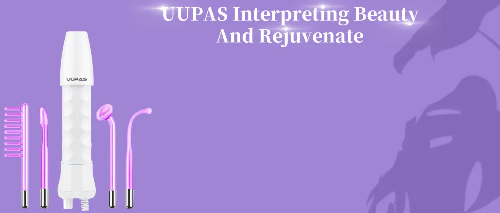 High Frequency Facial Machine, UUPAS Portable Handheld High Facial Frequency Wand Machine - product information 1