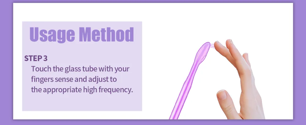 High Frequency Facial Machine, UUPAS Portable Handheld High Facial Frequency Wand Machine - product information 18