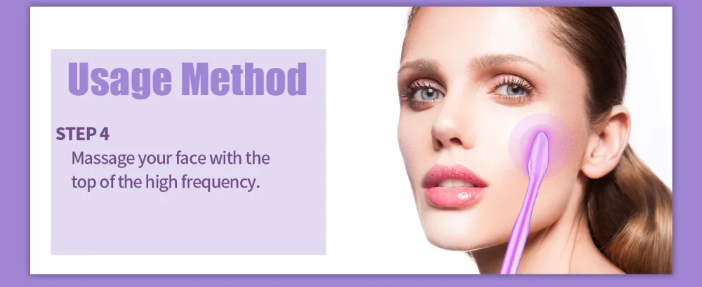 High Frequency Facial Machine, UUPAS Portable Handheld High Facial Frequency Wand Machine - product information 19