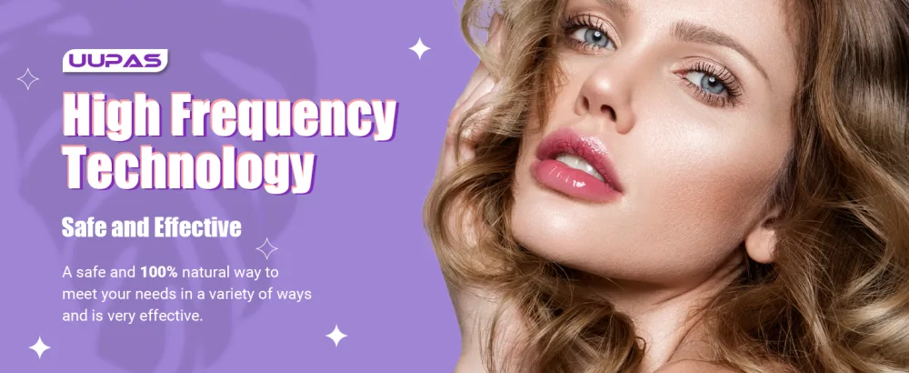 High Frequency Facial Machine, UUPAS Portable Handheld High Facial Frequency Wand Machine - product information 8