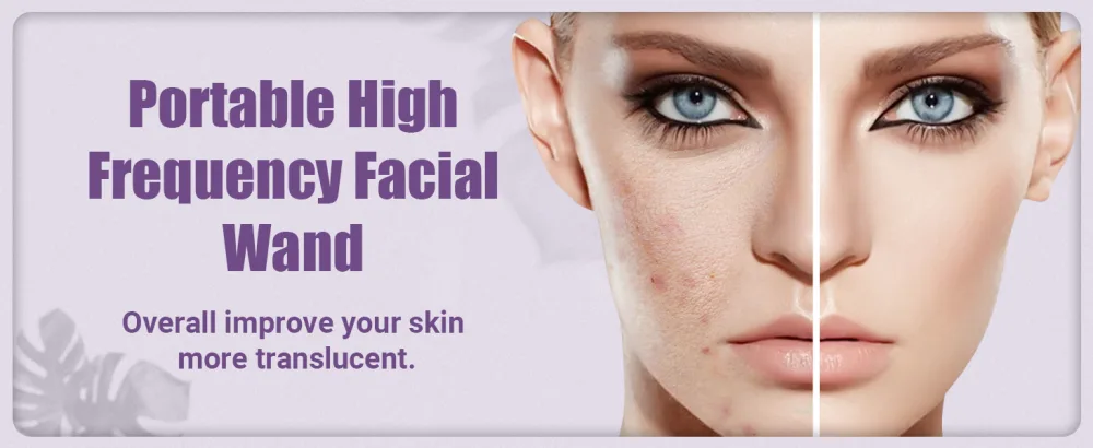 High Frequency Facial Machine, UUPAS Portable Handheld High Facial Frequency Wand Machine - product information 9