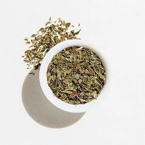 Art of Tea | Loose Leaf Tin | Pacific Coast Mint 1oz - Pacific Coast Mint Loose Leaf Bowl