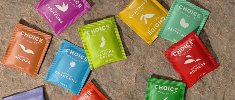 Choice Organics - Organic Oolong Tea (3 Pack) - Fair Trade - Compostable - Contains Caffeine - 48 Organic Oolong Tea Bags 16 Count (Pack of 3) - Choice Organics tea