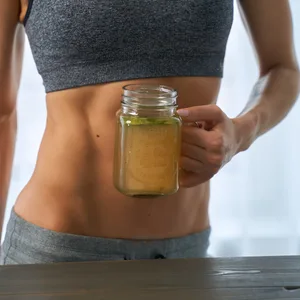 Brite Start Bone Broth - Beef + Mushrooms - Porcini, Shitake, Lions Mane - 4 Count - Keto Friendly Concentrate - 16g Collagen 20g Protein -Made from Organic Grass Fed Beef Bones- Single Serve Packets Beef + Mushrooms 1.25 Ounce (Pack of 4) - product information 3