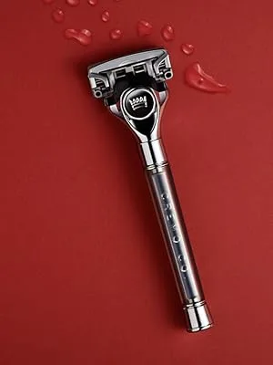 Cremo Astonishingly Superior Barber Grade Refillable System Razor Razor System - Cremo Razor