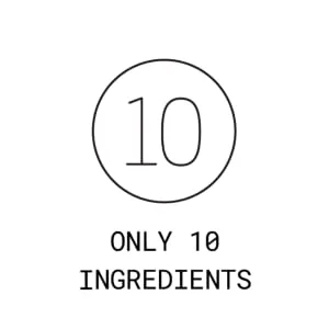 JUNO & Co. Exfoliating Face Wash, 10 Ingredients Facial Clarifying Cleansing Powder with Hyaluronic Acid for Extra Hydration 50g / 1.76oz - 10 ingredients