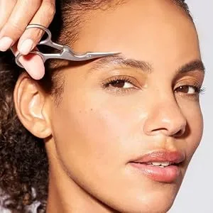 Tweezerman Professional Stork Scissors Used for Trimming Brows and Facial Hair (ZW-3042-P) - product information 1