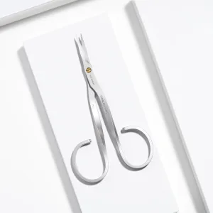 Tweezerman Cuticle Scissors Model No. 3004-R (Stainless Steel) - image
