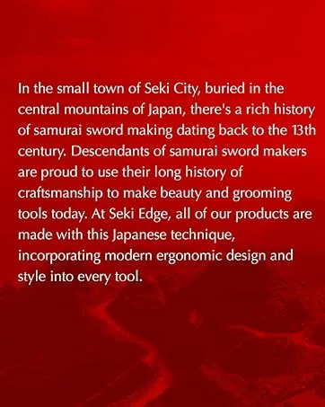SEKI EDGE SS-907- Stainless Steel Make-up Scissors - product information 14