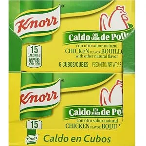 Knorr Chicken Bouillon Cubes, 2.3-Ounce Boxes (Pack of 24) - product information 1