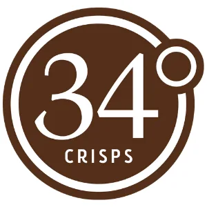 34 Degrees Crisps | Cracked Pepper Crisps | Thin, Light & Crunchy Crisps, 6 Pack (4.5oz each) - 34 Degrees Community