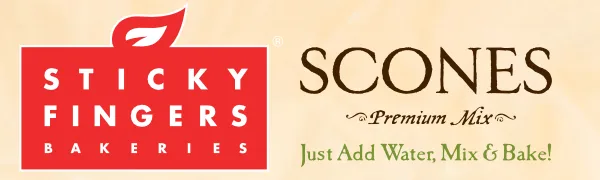 Sticky Fingers Strawberry Scone Mix 16oz - simple scone recipes