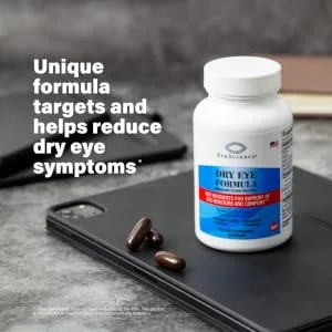 Dry Eye Formula Advanced Ocular Vitamin (90 ct.) - Image of Dry Eye Formula with text