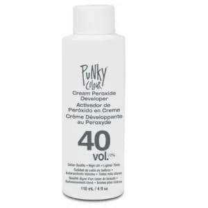 Punky Peroxide Cream Developer 40 Vol. 118ml - Medium Lift - product information 2