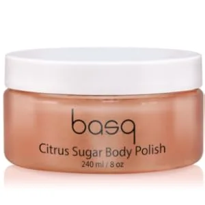 basq 9-Month Stretch Essentials Kit - citrus Body polish