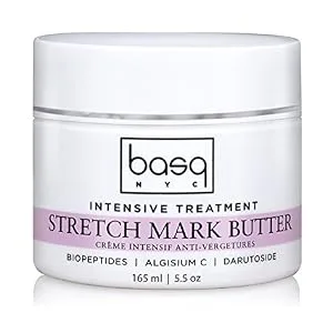 basq 9-Month Stretch Essentials Kit - Stretch mark butter