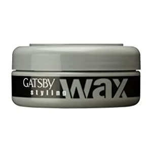 Gatsby Hair Styling Wax Matt & Hard 75g Grey - product information 4
