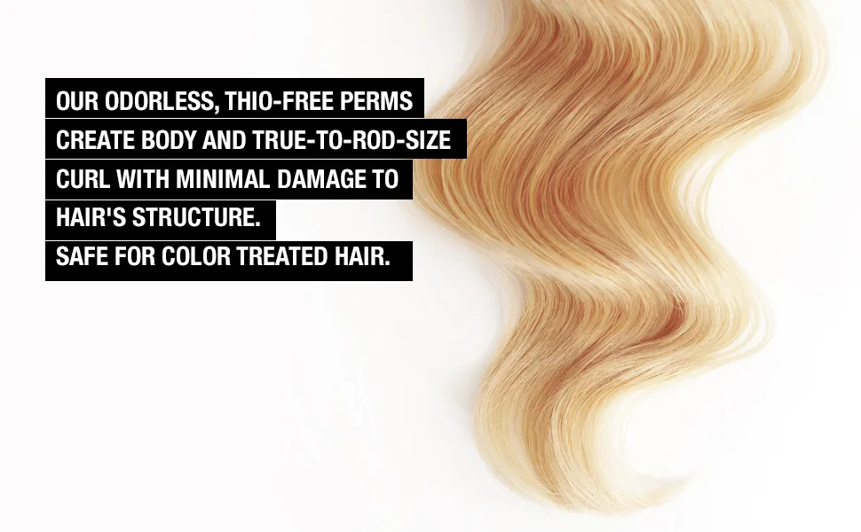 Prorituals Texture Perming System for Color Treated Hair - permed hair system