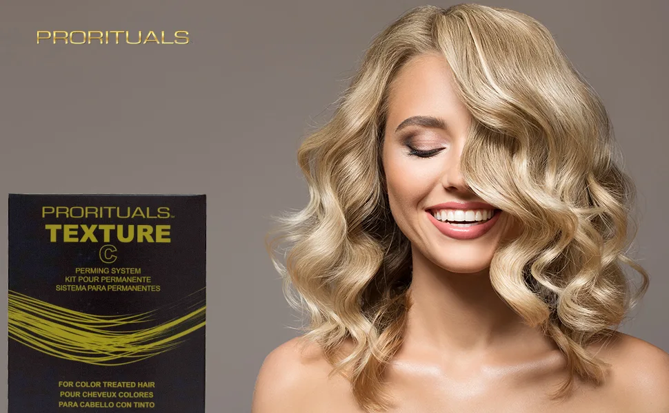 Prorituals Texture Perming System for Color Treated Hair - perming system