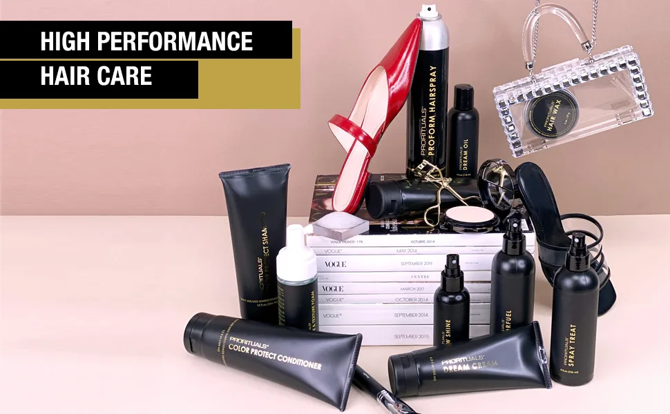 Prorituals Texture Perming System for Color Treated Hair - prorituals hair care