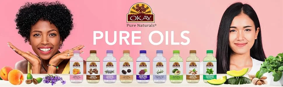 Okay 100% Tea Tree Oil 1oz / 30ml - pure oils