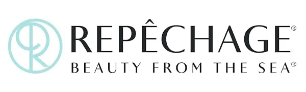Repechage Eye Rescue Pads with Seaweed and Natural Tea Extracts Eye Zone patch Mask for Dark Circles Puffiness and Crows Feet 60 count - Repechage logo