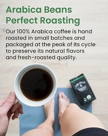 The Bean Coffee Company Organic Unroasted Green Coffee Beans, Indonesian, 16-Ounce Unroasted 1 Pound - product information 12