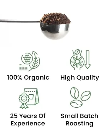 The Bean Coffee Company Organic Unroasted Green Coffee Beans, Indonesian, 16-Ounce Unroasted 1 Pound - product information 17