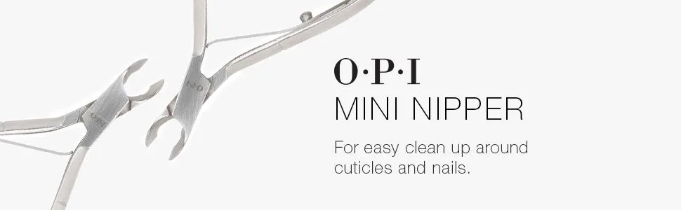 OPI Mini Stainless Steel Cuticle Nipper - product information 1
