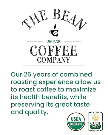 The Bean Coffee Company Organic Decaf Unroasted Green Coffee Beans, 16-Ounce Unroasted 1 Pound - product information 2