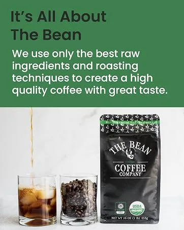 The Bean Coffee Company Organic Decaf Unroasted Green Coffee Beans, 16-Ounce Unroasted 1 Pound - product information 22